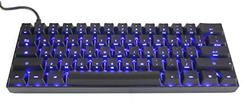 KB Paradise Nordic V60 Plus - Blue/Red LED - MX Silent Red Switches