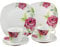 CreaTable 19708 Kaffeesservice Amelie FRENCH ROSE 18-tlg.