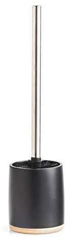 Zeller 18842 WC-Bürste, Polyresin/Holz, Schwarz