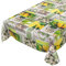 ANRO Tischdecke Wachstuch abwaschbar Wachstuchtischdecke Wachstischdecke Frühlingsmotiv Blumen Photoprint 180x140cm