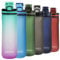 Opard Trinkflasche Kinder Auslaufsicher 0,6L/0.9L, 0,7L/1L (mit strohhalm), Sport Trinkflasche Schule, Gym, Fitnesss, Fahrrad - Wasserflasche 600ml mit deckel, Inbegriffenes Filter, BPA-Frei