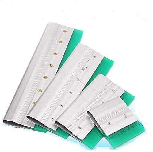 T&F Alu-Rakel 70 Shore - Spatola in gomma per serigrafia ideale per stampa tessile