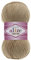 100g Strickgarn Alize Cotton Gold Uni Klassikgarn Häkelgarn Strick-Wolle Farbwahl, Farbe:262 beige