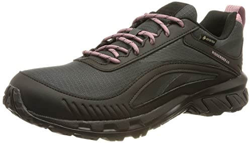 Reebok Herren Ridgerider 6 Gore-Tex Sneaker, Core Black/Pure Grey 8/Infused Lilac, 40 EU