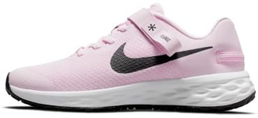 Nike Revolution 6 Flyease, Scarpe da Ginnastica Unisex - Bambini, rosa (PINK FOAM /BLACK), 38 EU