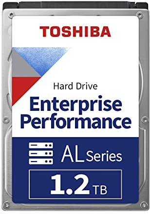 Toshiba AL14SEB12EQ 1.2TB 10K 2.5 Pollici SAS 12 Gb/s 10500 RPM 128MB 512e AL14 Enterprise HDD per Dell HP Lenovo Supermicro Server Hard Drive