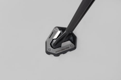 Extension for Side Stand Foot Black/Silver. KTM 1290 Super Adventure/S (21-).