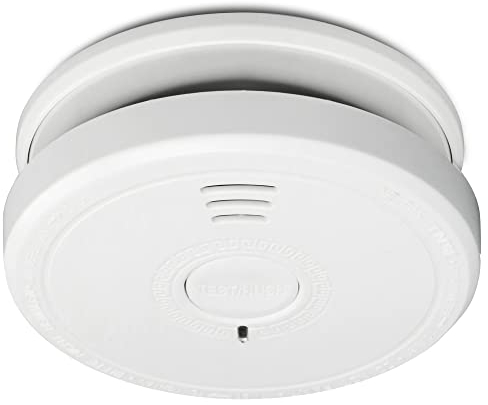 Alecto SA-16 Rauchmelder - 10 Jahre Batterielaufzeit - 10 Jahre Garantie - 85dB Alarmsignal -Timeout-Taste - Test und Reset-Taste - weiß