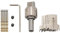 Wisboey de para Anillo de 13 Piezas, Broca para Anillo de, Broca para Hacer Anillos de, Broca para Cuentas de de Acero para Hacer Anillos DIY, Joyer¨ªA