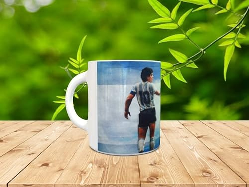 Genérico Taza personalizada Argentina Messi futbol regalo para amantes del futbol amigos argentina mundial de Qatar