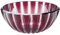 Guzzini Cuenco para ensaladera de 25 cm L redondo cuello redondo 29690277 transparente amatista plástico orgánico 3000 cc lavavajillas