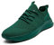 LANGFEUU Damen Turnschuhe Sneaker Schuhe Damen Sportschuhe Laufschuhe Tennisschuhe Outdoor Running Damen Walkingschuhe Straßenlaufschuhe rutschfest Atmungsaktiv Leichtgewichts Dunkelgrün 41