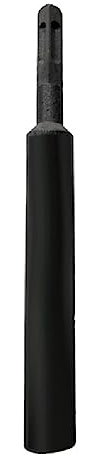 Durable SDS Ground Rod Driver Ground Rods Hardened Steel Ground Rod Driver 5/8 3/4Inch Earth Stake Hammers Sleeve SDS Adapter Extension Concrete Drill Bit