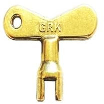 GRK Clef Laiton pour Robinet à Cache entrée 121520