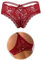 ohmydear Perizoma Sexydonna Curvy Seducente Donna Mutande 1/2/3 Pezzi Pack Erotica Donna Perizoma Slip Pizzo a Vita Bassa Tanga Hot Curvy Taglia Forti