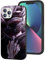 CHENQIAOHU Kompatibel mit iPhone 14 Pro Hülle, Ganzkörperschutz Stoßfeste Schutzhülle Slim Thin Cover (Anime-Tokyo-Ghoul-Comic-2)