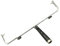 kowaku Cadre de rouleau de peinture de 45cm, accessoire de remplacement réglable pour la décoration de la maison, professionnel polyvalent