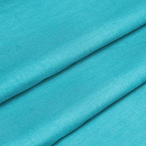 PINaPIN Wasserdichter Polyesterstoff 100% Polyester Stoffe meterware zum nähen Gartenmöbel, Schirme, Vorhänge für Garten 100x160 cm (HELLTÜRKIS)