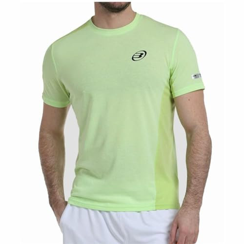 Bullpadel Camiseta de Manga Corta Hombre Afila Dorado - Marca EAN: 8445402471850 - Talla: L