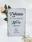 Retro Blechschild mit Spruch 20x30cm - ZUHAUSE IST DA, WO SICH DAS HERZ WOHLFÜHLT - Vintage Metallschild Schild Wanddeko Geschenk