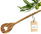 HOFMEISTER® Olivenholz Kochlöffel Herz Gravur Name - personalisiertes Geschenk für Verliebte oder Paare - Küchenhelfer als individuelles Geschenk, 30 cm