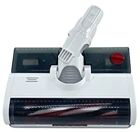 Cepillo de Piso eléctrico for aspiradora, Compatible con aspiradora Mi Vacuum Cleaner G9, aspiradora de Mano G9 G10, Compatible con Piezas Xiaomi G10 (Color : Light Yellow)