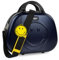 Smiley Originals - Vanity Case Rigide - Trousse de Toilette Femme Voyage - Trousse de Toilette Grande Capacité Légère et Résistante, Noir