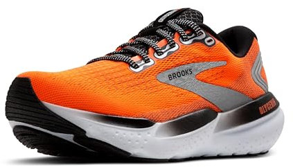 BROOKS Herren Glycerin 21 Sneaker, Orange/Schwarz/Weiß, 46 EU