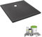 Jacob Delafon Pack Receveur de Douche 80 x 80 Ipso carré Gris Anthracite + Kit d'étanchéité WEDI
