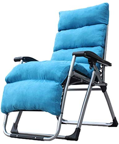 QNGSAK Aluminium-Liegestuhl, Sonnenliege, Gartenliegen, Klappstuhl, Outdoor-Sonnenliegen, Klappstühle, ältere Menschen, lässiger Nickerchenstuhl mit Rückenlehne, geeignet für Garten/Strand/Camping,