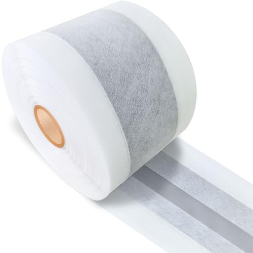Tiruiya Étanchéité Douche Imperméable, Non Autoadhésive Bande Etancheite Douche, Joint Salle de Bain Peut être Peint, Pour Carrelage Balcon Terrasse Intérieur et Extérieur Pièces Humides - 20m x 12cm