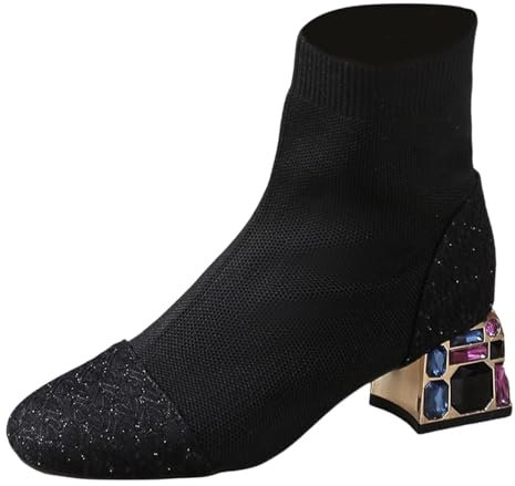 Stivaletti Neri Donna Bassi Stivaletti Donna Texani Corti Stivali Estivi Texani Bianchi Stivaletti Donna Stivali Alti Stivaletto Donna Basso Stivali da Donna Alti sopra al Ginocchio di