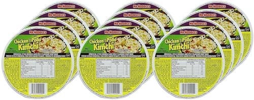 Mr. Noodles Kimchi Chicken instant Bowl noodles 86g - Pack of 12