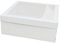 Faves Craft 16 Extra Large Square Cake Box with Window Lid, 40.5 x 40.5 x 15 cm, White, Perfect for Birthdays, Christmas, Weddings
