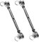 2St Geschlossene Spannschlossbolzen rostfrei Spannschloss schwere Ausführung Mini-Spannschloss rudern schorschbock schrauben Spannschloss-Rigging-Schraube Kabel Spannschloss Silver BELLIFFY