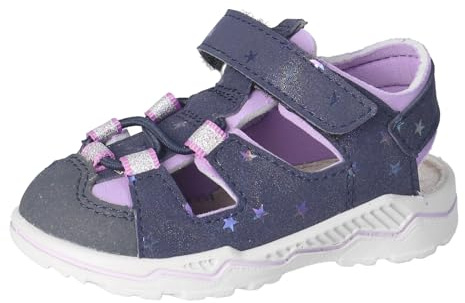 RICOSTA Mädchen und Jungen Sandalen Gery, Kinder Lauflernschuhe, Weite: MITTEL