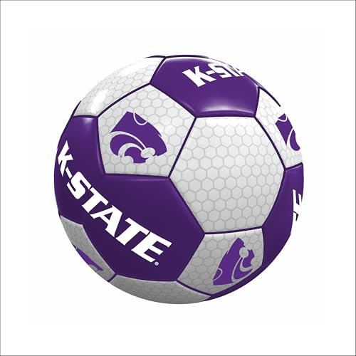 Logo Brands Kansas State Mini Soccer Ball