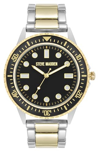 Steve Madden Herren Armband Uhr