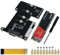 Freenove M.2 NVMe Adapter V2 for Raspberry Pi 5 (with 512GB SSD), M.2 HAT Add-on Board, Solid State Drive, PCIe 2.0/3.0, Tested Speed 800 MB/s