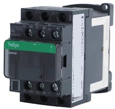 RYVEWZOOE Contacteur CC LC1D38A for Moteur CC 24V, 48V, 110V, 220V(220V)