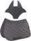 Equiline Set Satteldecke und Mütze Vibe mit Anti-Shock-Steppung Grau DN - Dressage