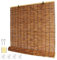Bambusrollo Aussenbereich, Retro Bambus Rollo Seitenzug, Natur Schilf Vorhang, Raffrollos für Terrasse Türen Innen Lichtfilternde, Sonnenschutz Breite 40-180cm Höhe 40-300cm