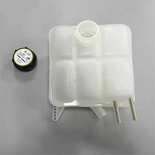 WSBOJXTH Compatible con Ford para Focus 2004 2005 2006 2007 2008 2009 2010 2011 2012 Tanque De Expansión del Radiador del Motor del Coche, Botella LFN7-15-350 Refrigerante Depósito