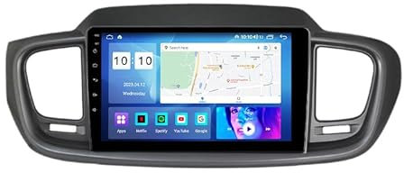 LZHIF Radio con Pantalla Táctil Android 15 9 Pulgada para KIA sportage 2014-2017,Reproductor de Video,Navegación GPS,Duplicación de Pantalla,Control del Volante Bluetooth,8-Core 4G+WiFi 12G+256G