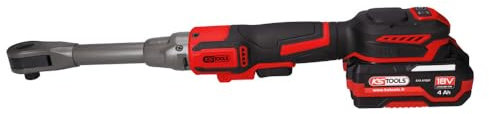 KS TOOLS - 515.4740F - 1/2'' 18V Ratschenschlüssel-Satz, 2 Akkus und Ladegerät