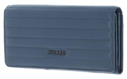 Picard Geldbörse Evolute 1 Wallet Denim blau