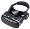 Mac Audio VR 1000 HP | Passive Virtual Reality Brille | Fixierung von 3,5 bis 5,5 Zoll | High-Dynamic-Kopfhörer | schwarz