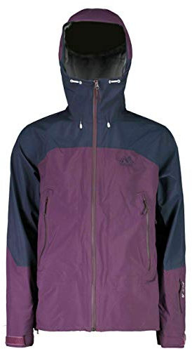 Maloja kalmarm Technische Jacke, Herren M Lila (Pflaume)