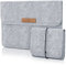 CSL - 13,3 Zoll Notebooktasche Notebookhülle - Laptop-Tasche - Schutztasche - Sleeve - inkl. Mini-Tasche und Zubehör-Fächer innen, außen - für Subnotebook Netbook Ultrabook bis 13,3 Zoll