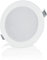 Sweet Led® 1x flache Einbauleuchte 220-240V IP44 - Möbeleinbauleuchte 3,5W LED - Badleuchte Einbauspot rund - Ultra Flache mini Feuchtraumleuchte - Möbel Einbaustrahler - Weiß, warmweiß